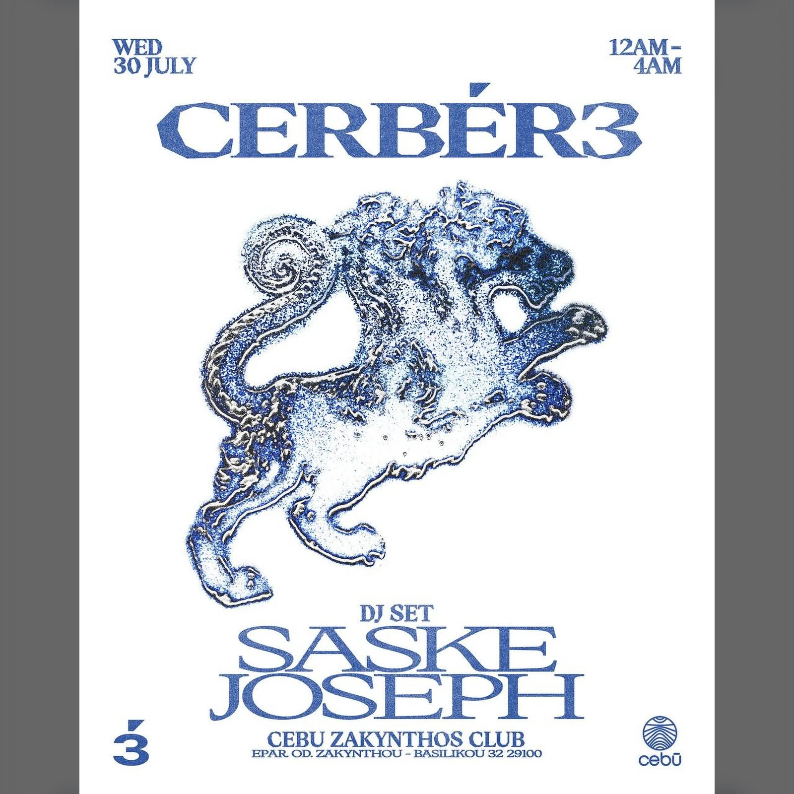 CERBER3 | Saske & Joseph